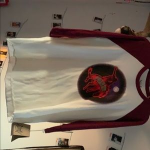 punchy 3/4 sleeve